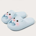 Cute Beaver Soft Platform Slippers – apparel accessories (view 1)