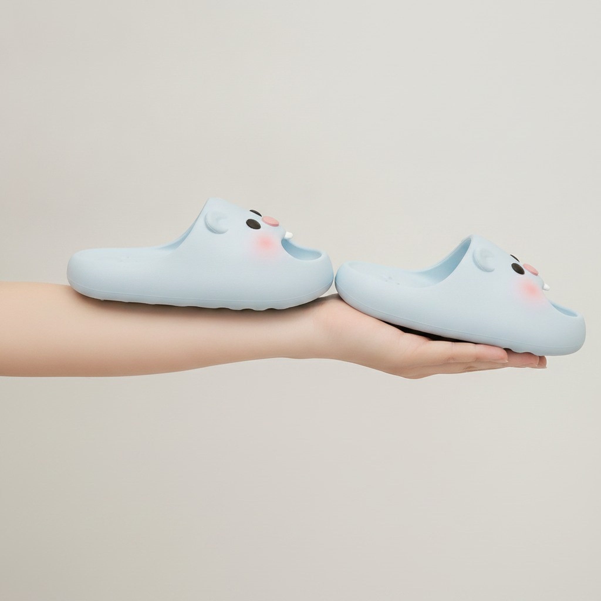 Cute Beaver Soft Platform Slippers – apparel accessories (view 4)