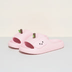Cute Apple Soft Slide Sandals – apparel accessories (view 1)