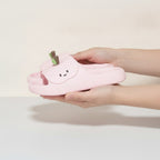 Cute Apple Soft Slide Sandals – apparel accessories (view 4)