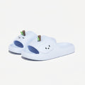 Skyblue Ultra Soft Apple Cloud Slides