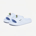 Skyblue Ultra Soft Apple Cloud Slides