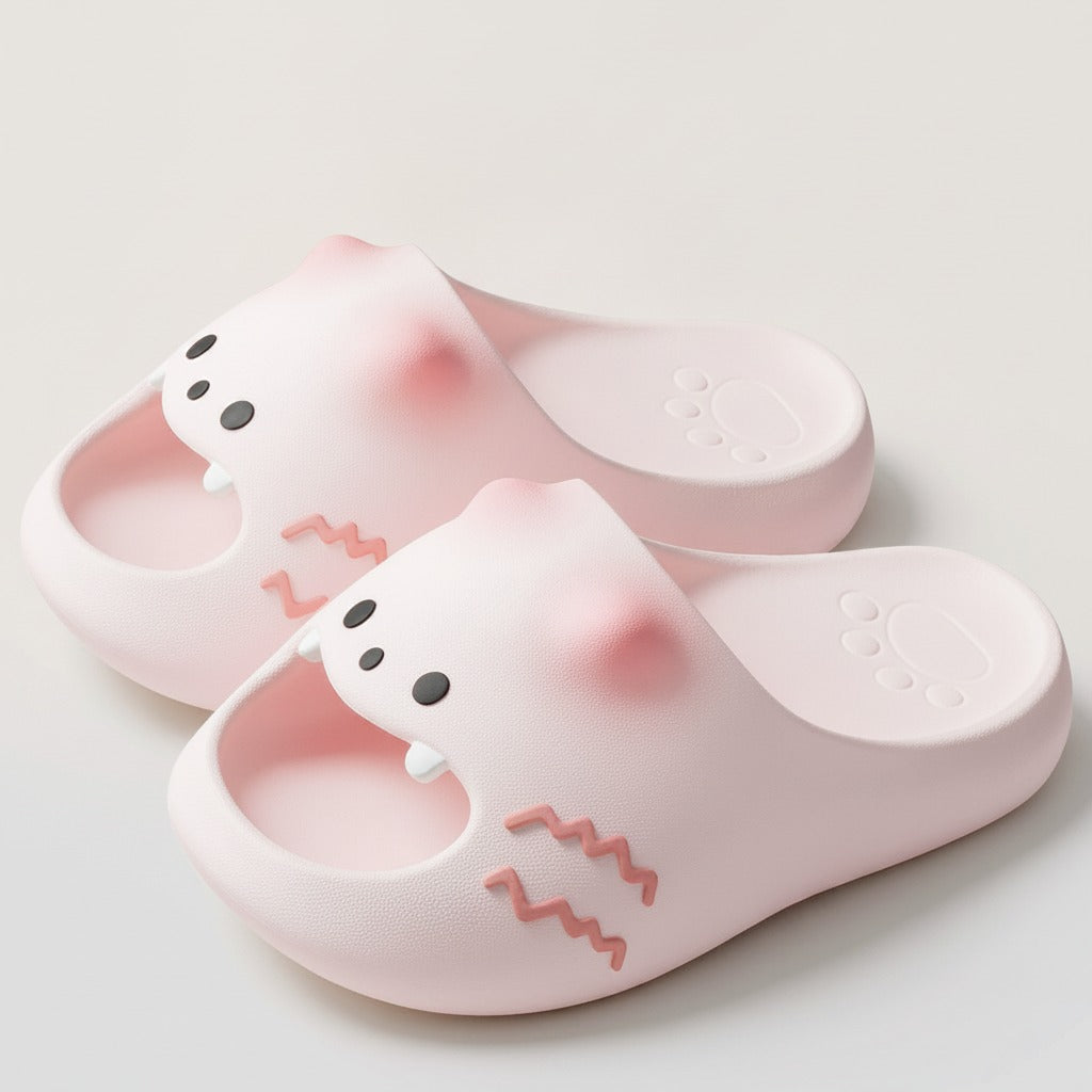 Cute Cartoon Animal Comfort Slippers – apparel accessories (view 1)