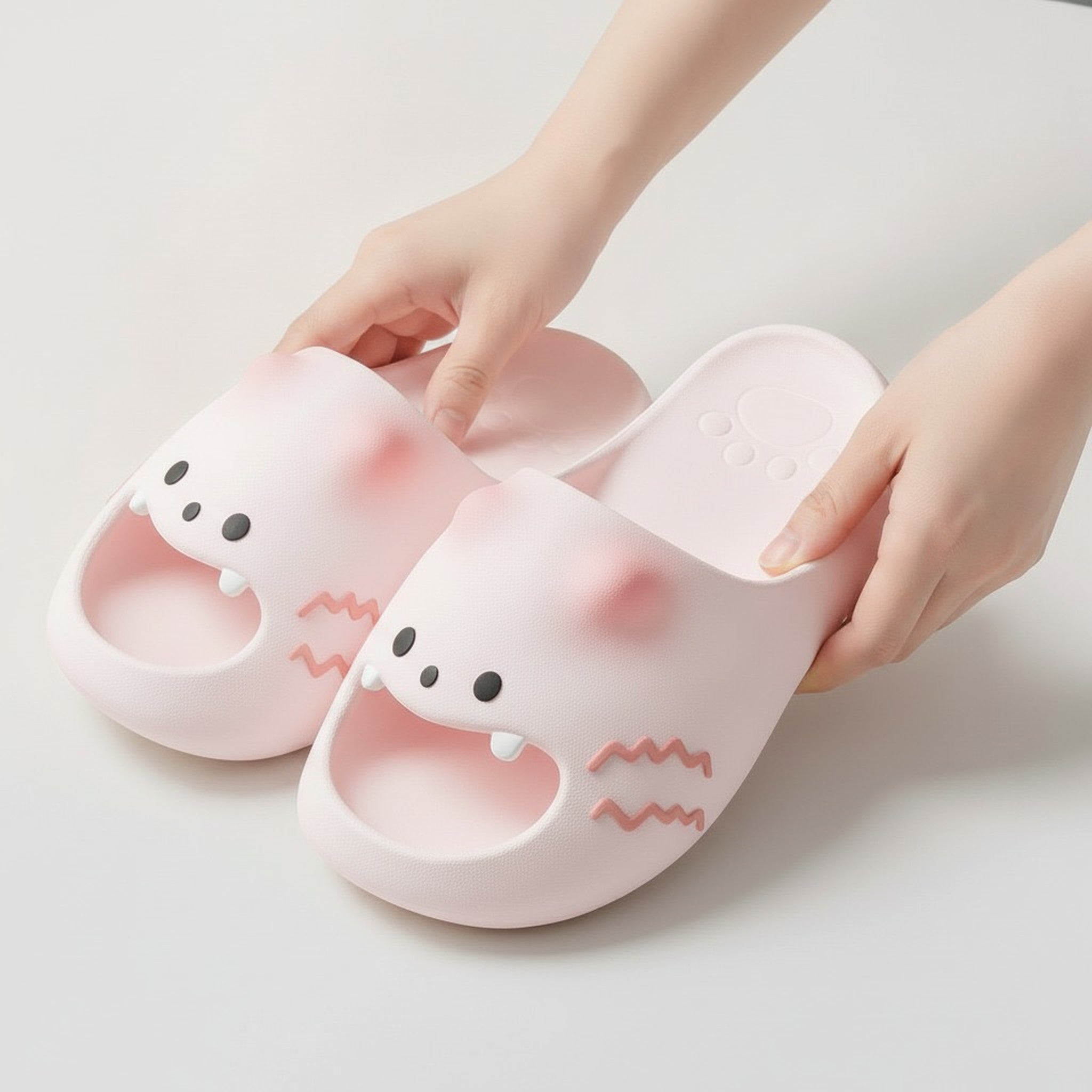 Cute Cartoon Animal Comfort Slippers – apparel accessories (view 4)