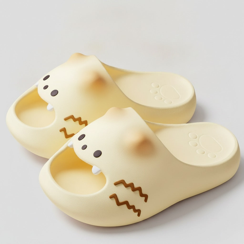 Cute Cartoon Animal Comfort Slippers – apparel accessories (view 2)
