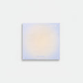 Gradient Yolk'Summer Square Notebook - Blue Yellow Gradient