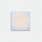 Gradient Yolk'Summer Square Notebook - Blue Yellow Gradient