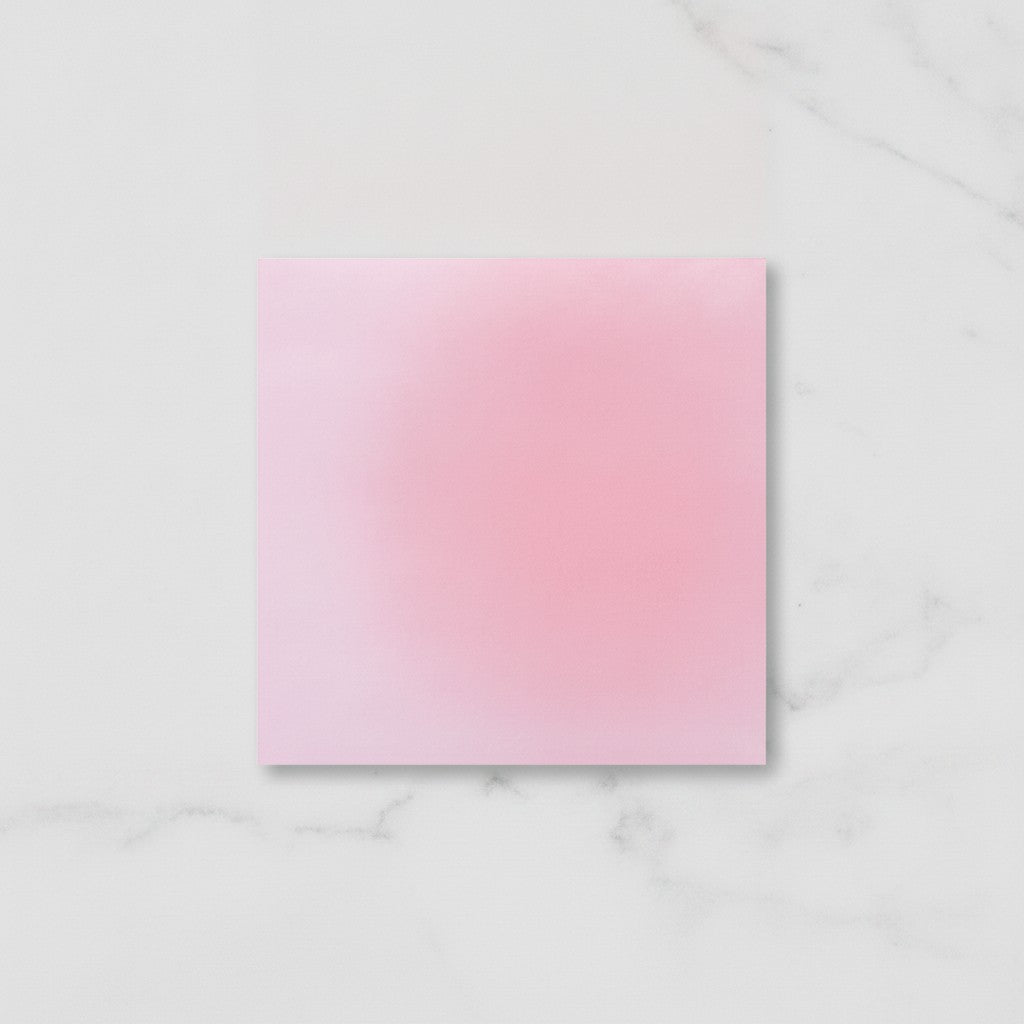 Gradient Yolk'Summer Square Notebook - Pink Ombre – stationery (view 3)