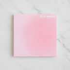 Gradient Yolk'Summer Square Notebook - Pink Ombre – stationery (view 2)