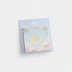 Dreamy Moon Floral Greeting Card – stationery (view 1)