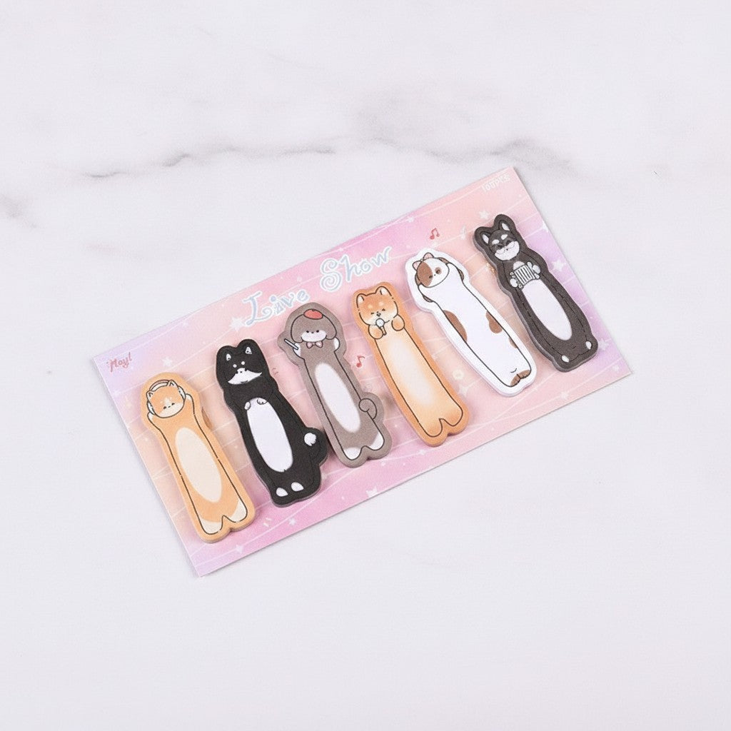 Casual Cat – stationery (view 2)