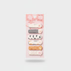 Cat Paw Index Stickers Pink Sticky Notes