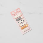 Cat Paw Index Stickers Pink Sticky Notes – stationery (view 2)
