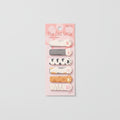 Cat Paw Index Stickers Pink Sticky Notes – stationery (view 1)