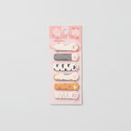 Cat Paw Index Stickers Pink Sticky Notes – stationery (view 1)