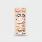 Cat-Shaped Index Stickers Sticky Notes Set