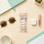 Cat-Shaped Index Stickers Sticky Notes Set – stationery (view 3)