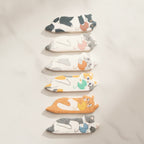 Cat-Shaped Index Stickers Sticky Notes Set – stationery (view 2)