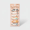 Cat-Shaped Index Stickers Sticky Notes Set – stationery (view 1)