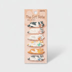 Cat-Shaped Index Stickers Sticky Notes Set – stationery (view 1)