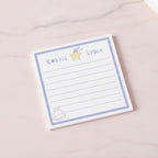 Rabbit Space Sticky Notes With Star Charm – stationery (view 2)