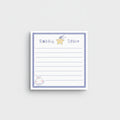 Rabbit Space Sticky Notes With Star Charm – stationery (view 1)