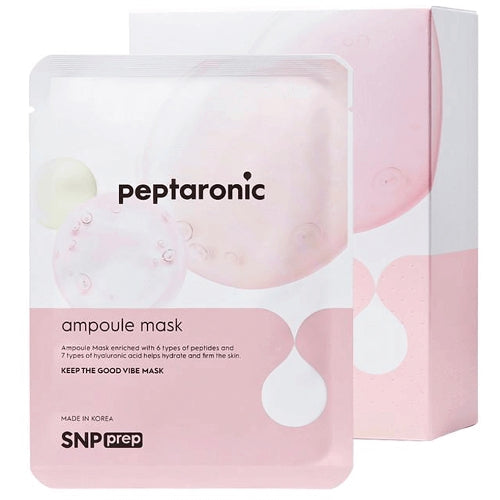 SNP Prep Peptaronic Ampoule Mask (10EA)