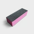Pink Dual-Sided Nail Buffer Block