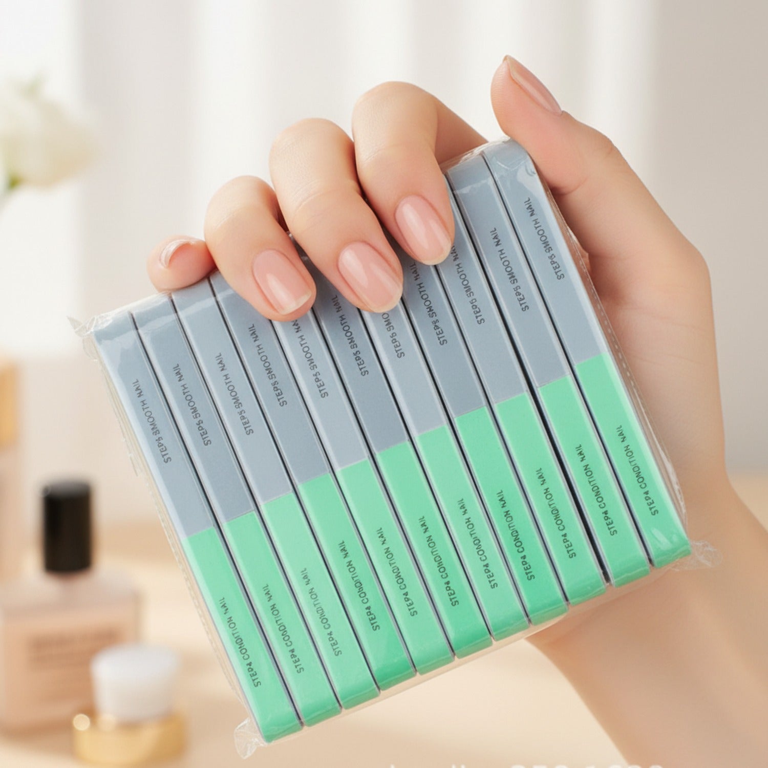 Lip Balm Set Mint Green Moisturizing Collection