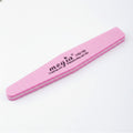 Pink Waterproof Nail File Buffer Tool