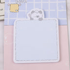 Kawaii Bath Time Sticky Notes Pad With Cute Character – stationery (view 2)
