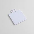 Kawaii Bath Time Sticky Notes Pad With Cute Character – stationery (view 1)