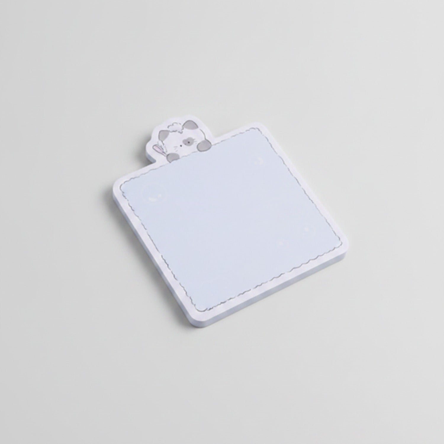 Kawaii Bath Time Sticky Notes Pad With Cute Character