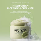 Fresh Green Rice Mochi Cleanser 120G