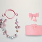 Rabbit Bow Phone Accessory Set – tech (view 1)