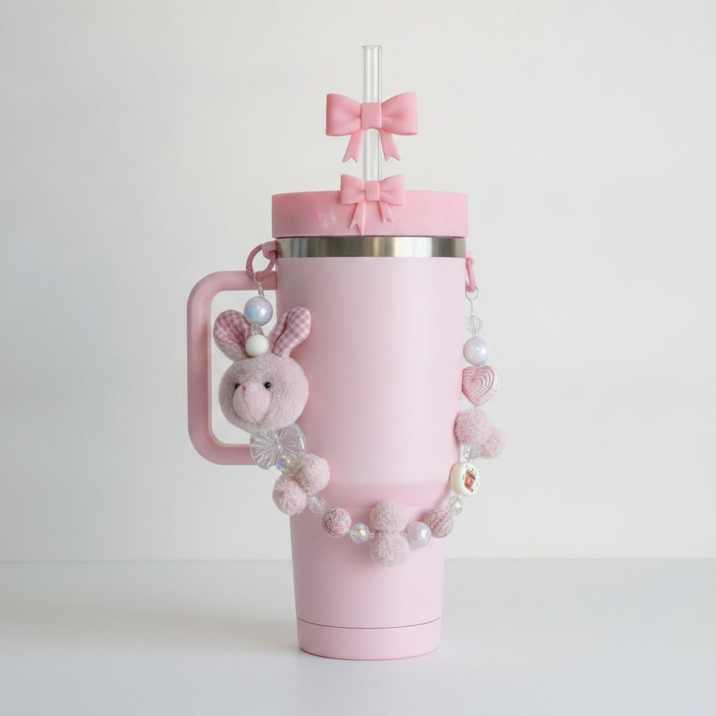 Rabbit Bow Phone Accessory Set – tech (view 3)
