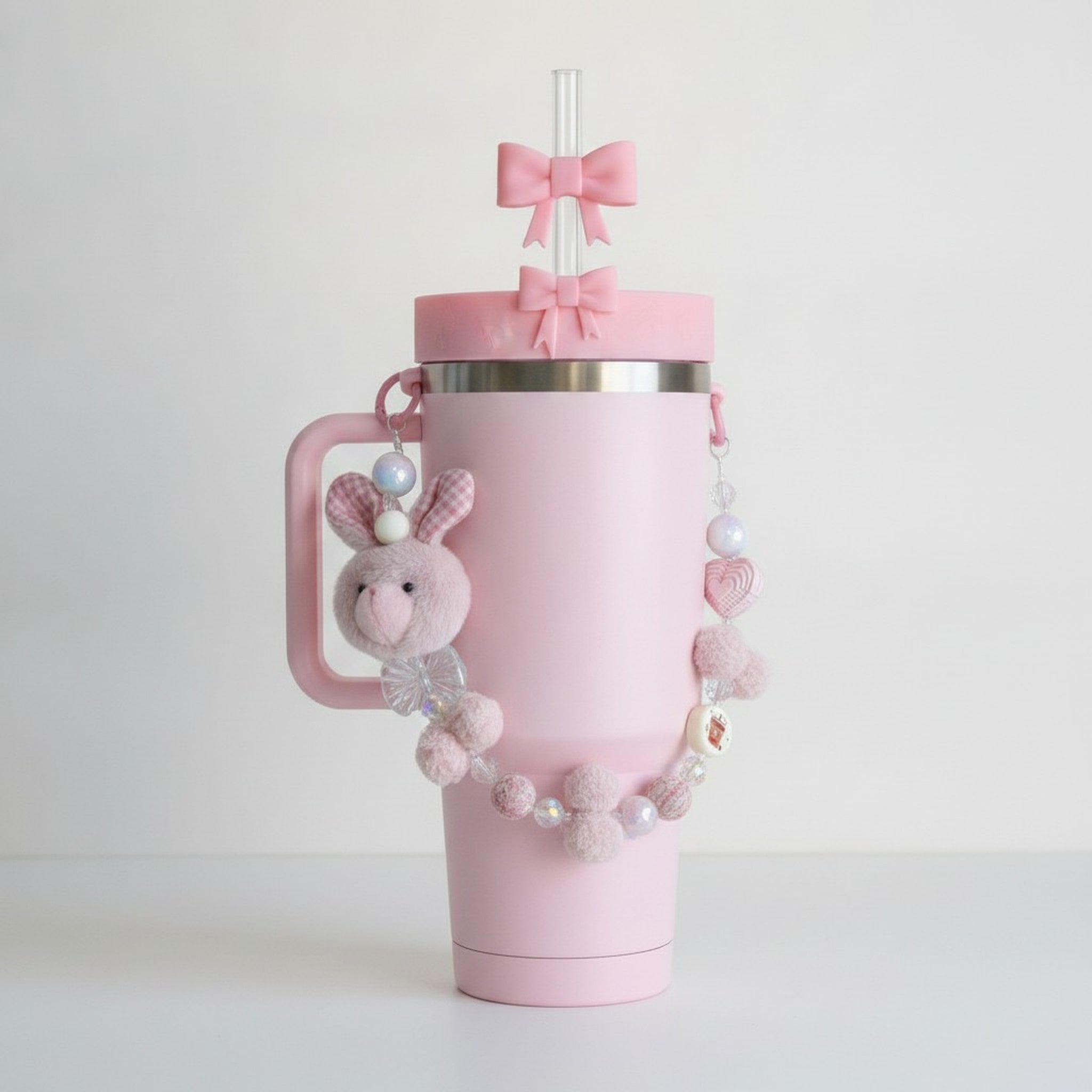 Rabbit Bow Phone Accessory Set – tech (view 3)