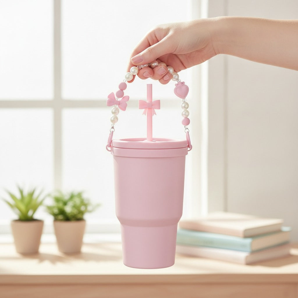 Bow Water Bottle Accessory Set – novelty & toys (view 2)