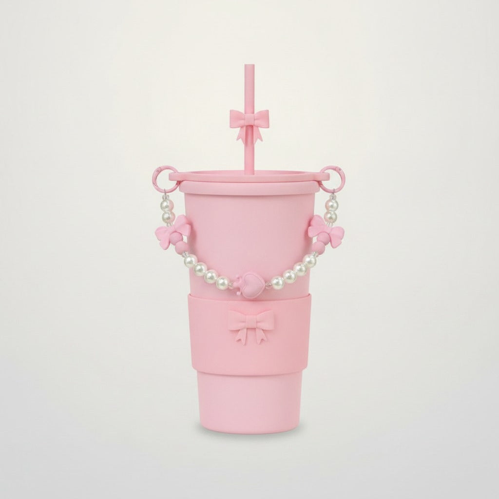 Bow Water Bottle Accessory Set – novelty & toys (view 3)