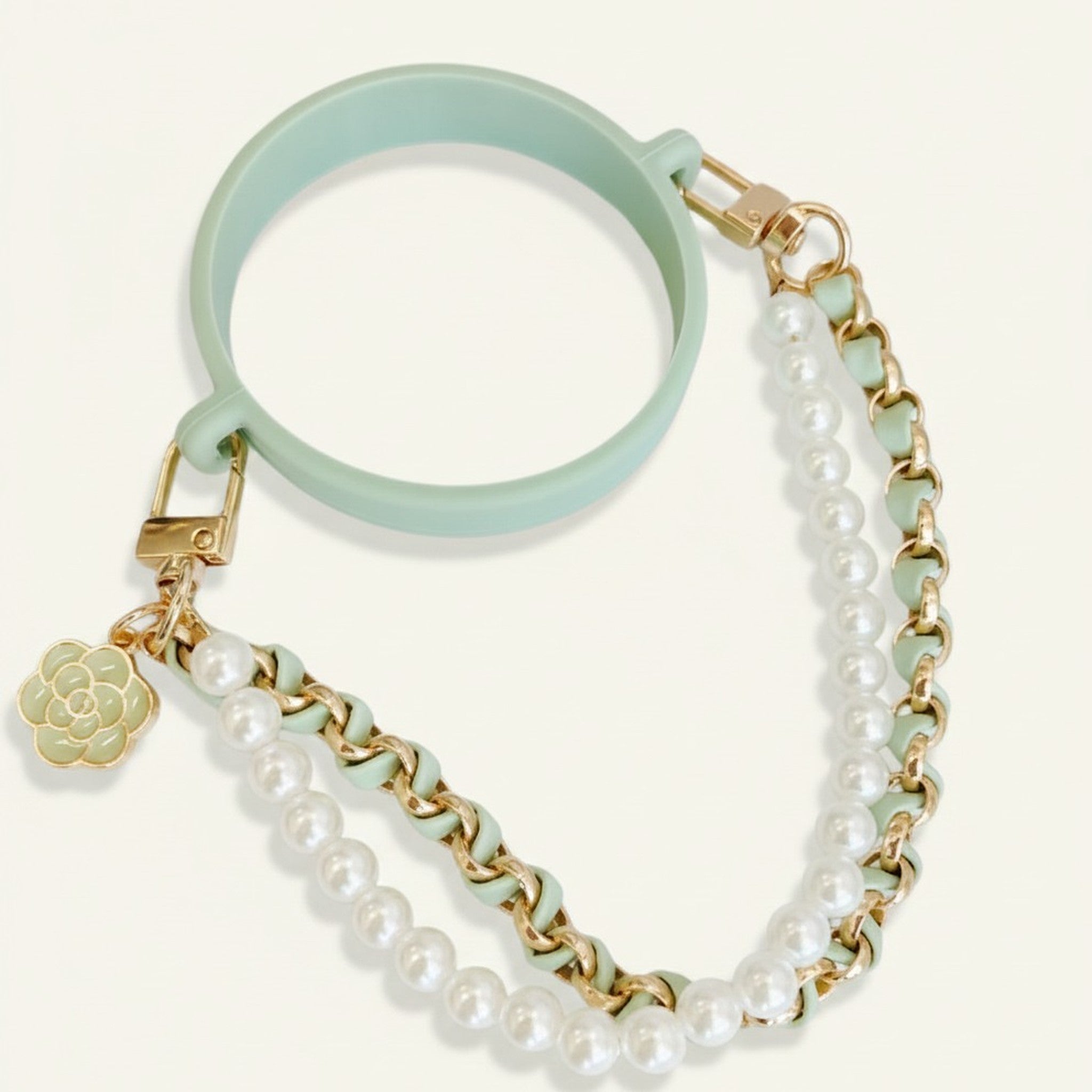 Chanel Style Tumbler Ring Strap – apparel accessories (view 1)