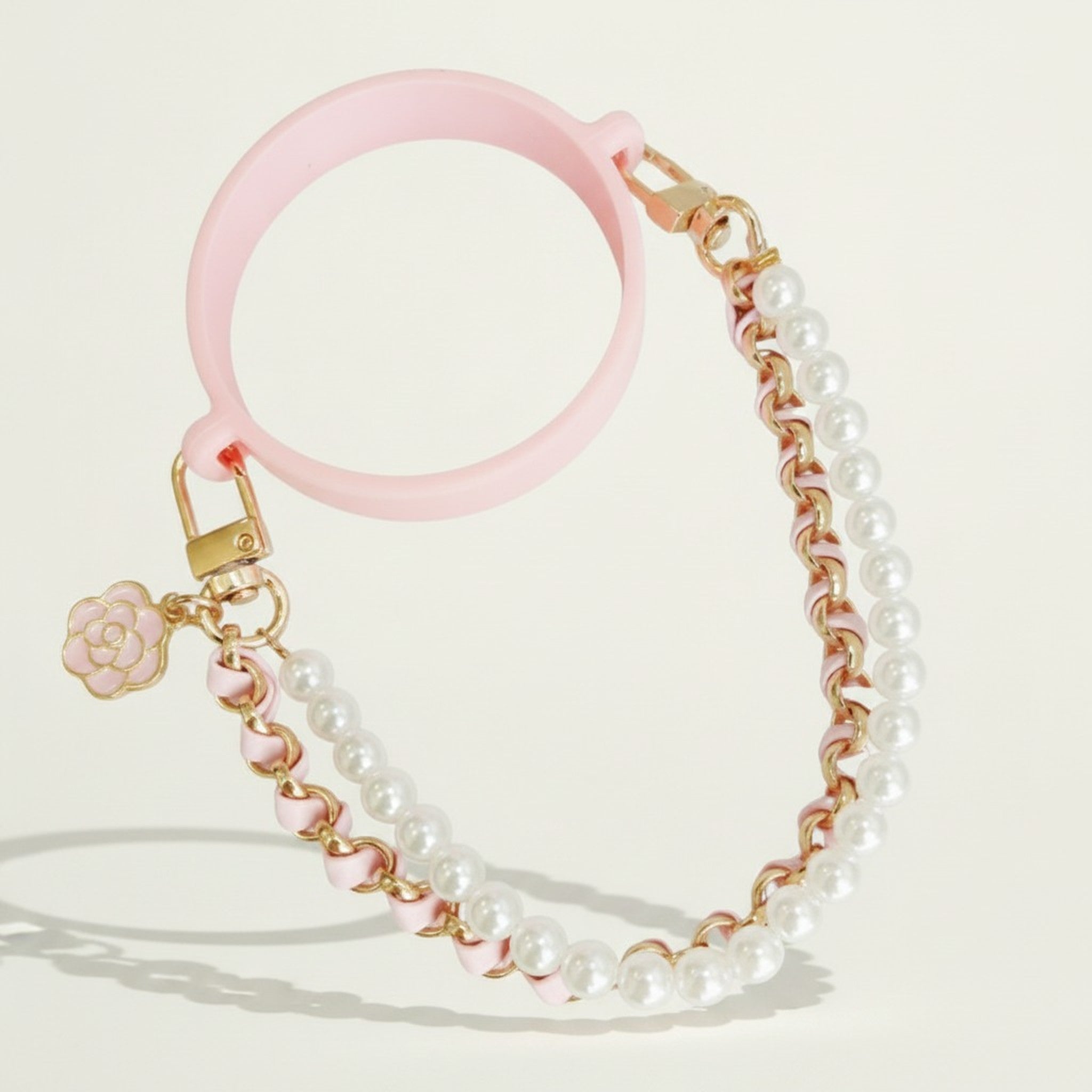 Chanel Style Tumbler Ring Strap – apparel accessories (view 2)