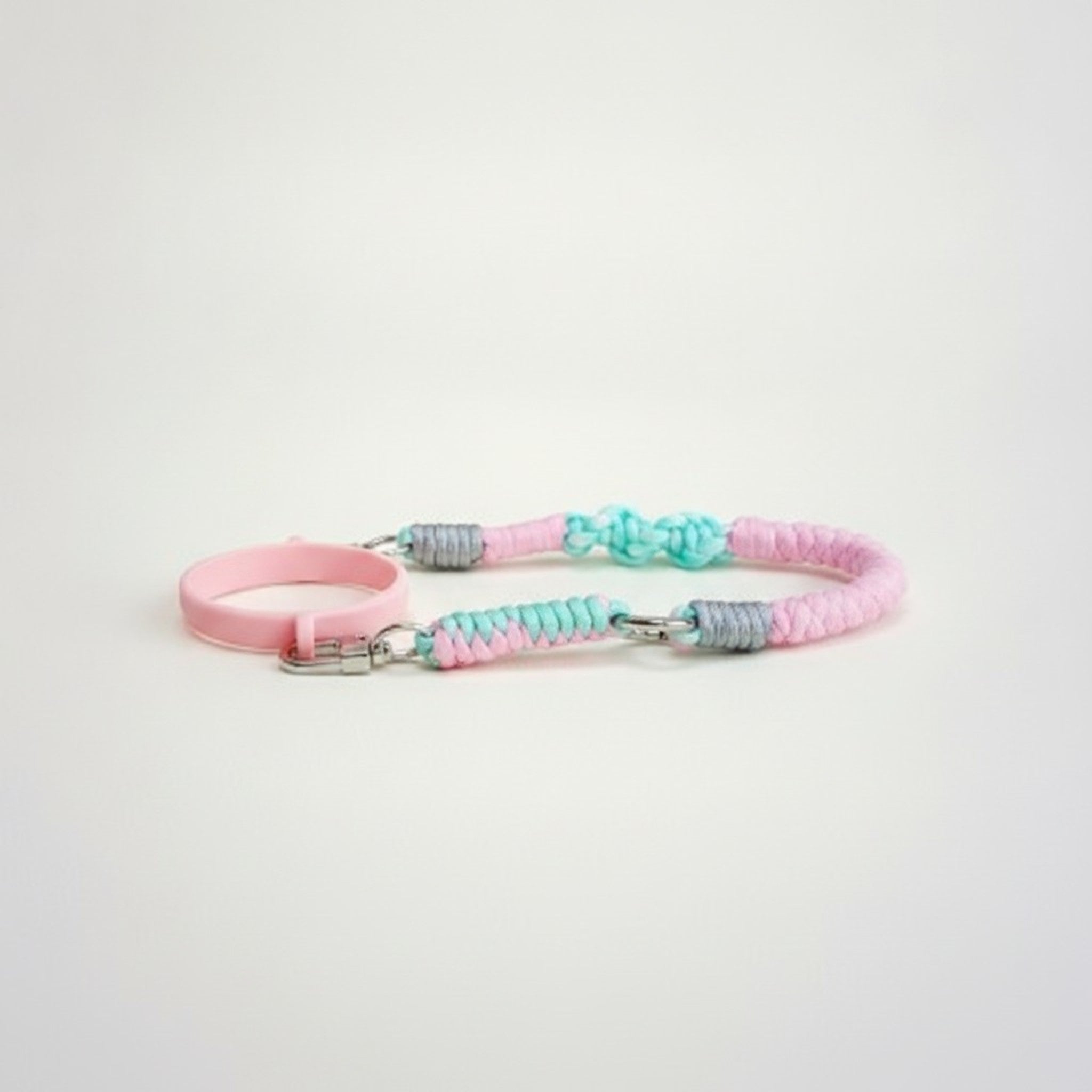 Chic Pastel Braided Cup Holder Strap – apparel accessories (view 1)