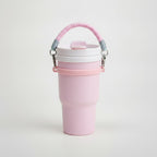 Chic Pastel Braided Cup Holder Strap – apparel accessories (view 4)