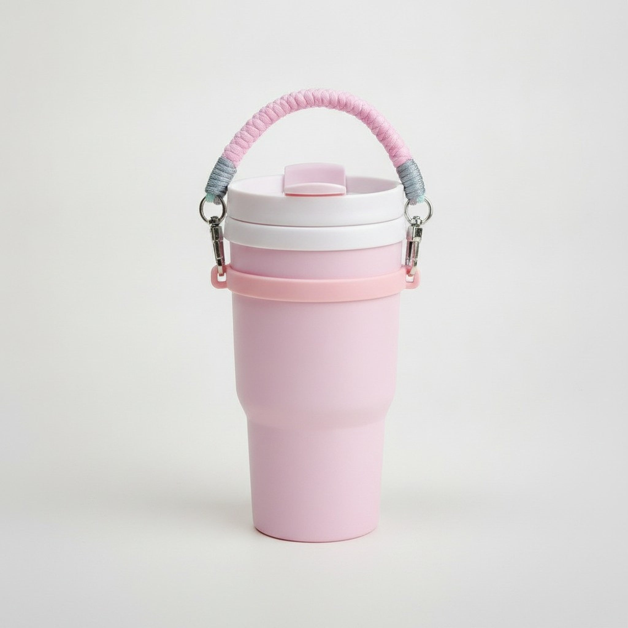 Chic Pastel Braided Cup Holder Strap – apparel accessories (view 4)