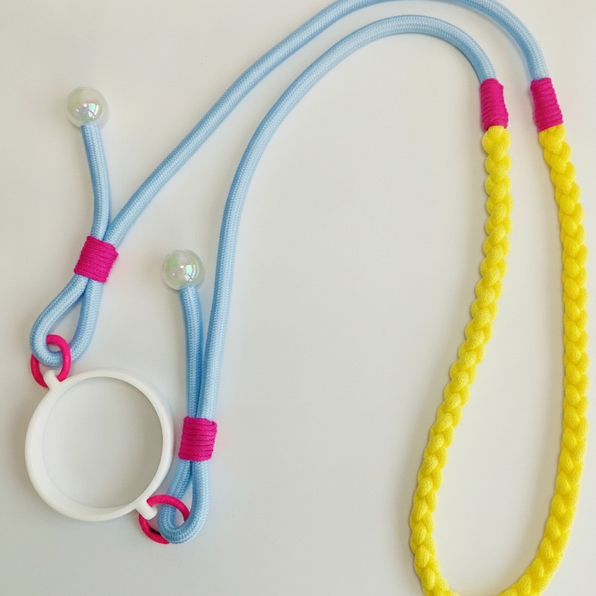 Adjustable Cup Holder Phone Lanyard – apparel accessories (view 3)