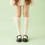 Skin Bow Ruffle Crew Socks – apparel accessories (view 3)