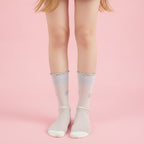 Off-White Ribbed Crew Socks – apparel accessories (view 3)