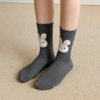 Fuzzy Strap Buckle Slip-On Sandals - Dark Gray