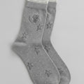 Grey Star Angel Crew Socks – apparel accessories (view 1)