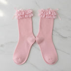 Crew Socks Two Pairs - Pink